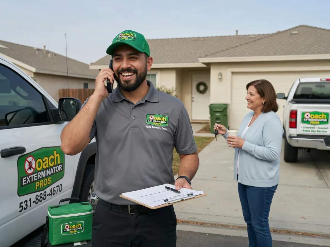 Pest Control Roach Exterminator Tumtum, WA FAQs